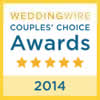 Wedding Wire 2014 Award
